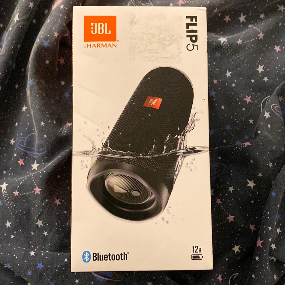 ~JBL: Flip 5 Bluetooth Speaker ~